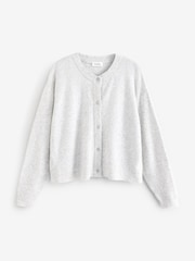 American Vintage Grey Damsville Knitted Cardigan - Image 5 of 5