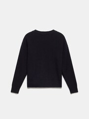 Mint Velvet Black Bow Detail Jumper - Image 4 of 4