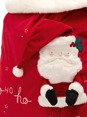 Mamas & Papas Red Christmas 2024 Large Santa Sack - Image 3 of 4