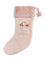 Mamas & Papas Pink Christmas 2024 Large Bella Stocking - Image 3 of 4