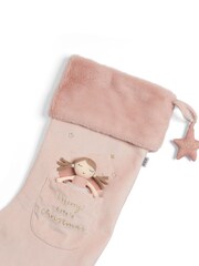 Mamas & Papas Pink Christmas 2024 Large Bella Stocking - Image 4 of 4