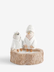 Natural Bird Spa Ornament - Image 3 of 5