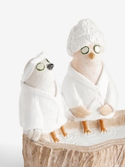 Natural Bird Spa Ornament - Image 5 of 5