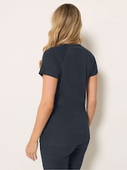 Long Tall Sally Geripptes Raglan-T-Shirt - Bild 3 von 6