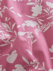 2 Pack Red Berry/Natural Floral Reversible Duvet Cover and Pillowcase Set - Image 5 of 9