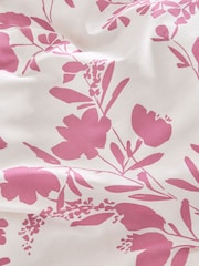 2 Pack Red Berry/Natural Floral Reversible Duvet Cover and Pillowcase Set - Image 6 of 9