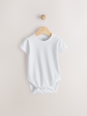 Blue Baby Denim Dungaree and Bodysuit Set (0mths-2yrs) - Image 2 of 7