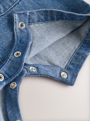 Blue Baby Denim Dungaree and Bodysuit Set (0mths-2yrs) - Image 7 of 7