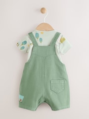 Green Farm Baby Dungarees and Bodysuit Set (0mths-2yrs) - Image 2 of 9