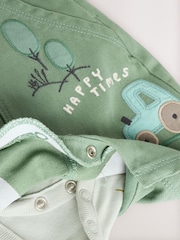 Green Farm Baby Dungarees and Bodysuit Set (0mths-2yrs) - Image 9 of 9