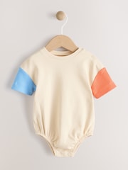 Denim Brights Baby Denim Dungaree and Bodysuit Set (0mths-2yrs) - Image 2 of 10