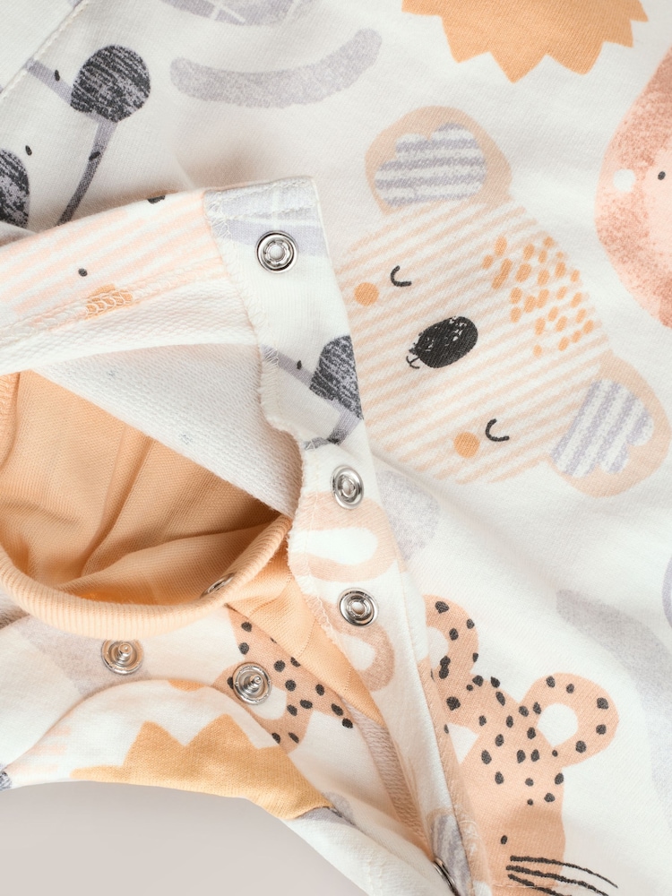 Mineral Character Jersey 100% Cotton Dungaree and Bodysuit Baby Set (0mths-2yrs) - Image 4 of 8