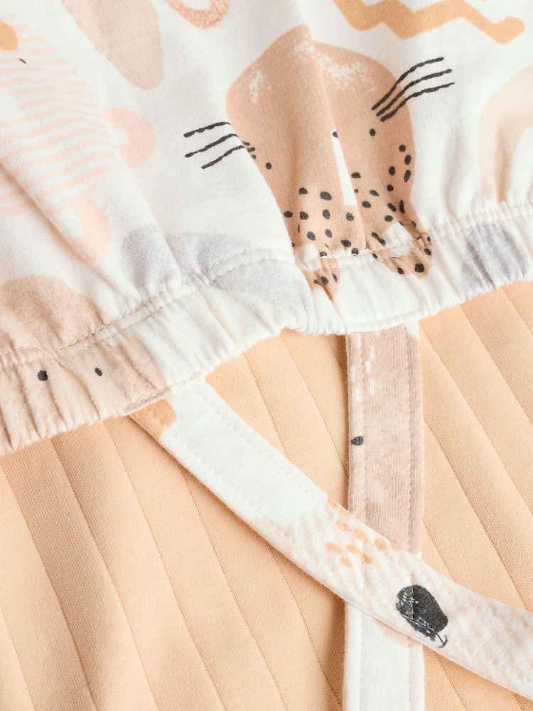 Mineral Character Jersey 100% Cotton Dungaree and Bodysuit Baby Set (0mths-2yrs) - Image 7 of 8