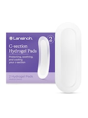 Lansinoh White C-Section Hydrogel Pads 2 Pack - Image 1 of 6
