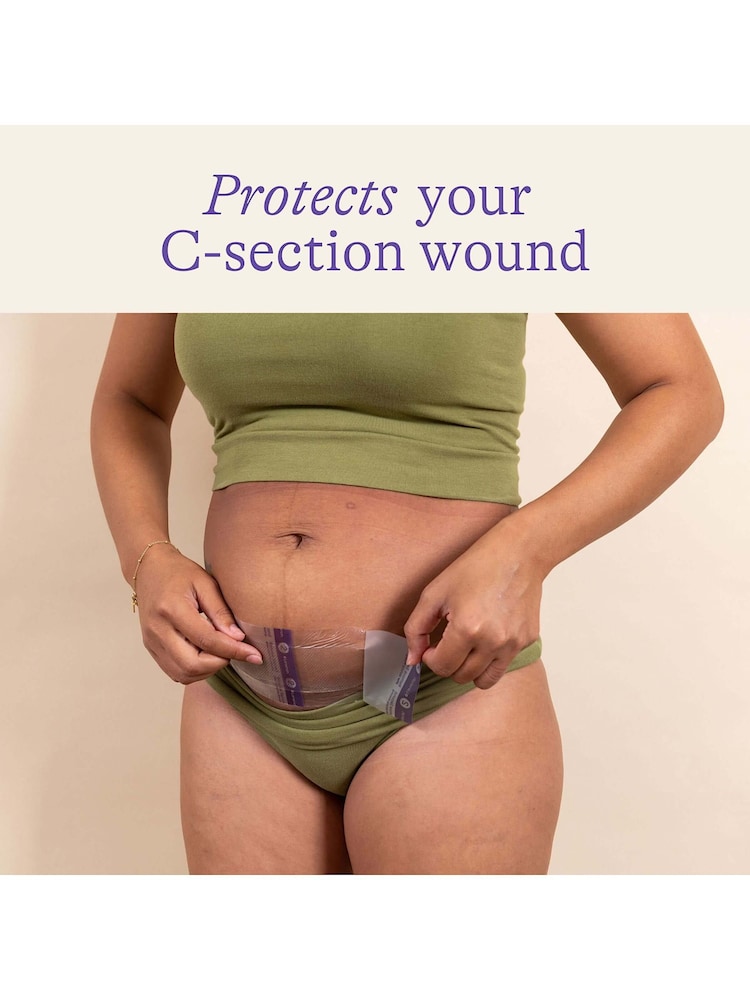 Lansinoh White C-Section Hydrogel Pads 2 Pack - Image 2 of 6