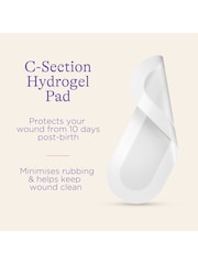 Lansinoh White C-Section Hydrogel Pads 2 Pack - Image 3 of 6