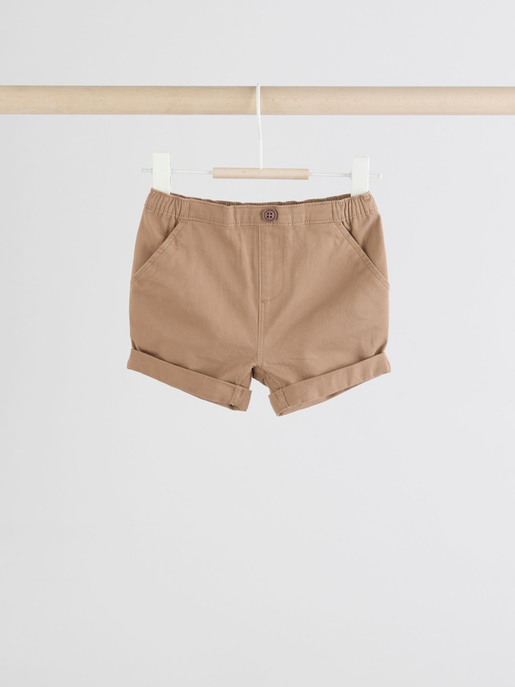 Navy/Camel Baby Knitted Top and Short Set (0mths-2yrs) - Image 4 of 9