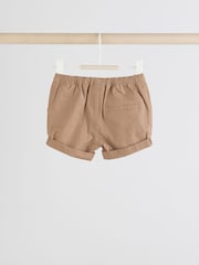 Navy/Camel Baby Knitted Top and Short Set (0mths-2yrs) - Image 6 of 9