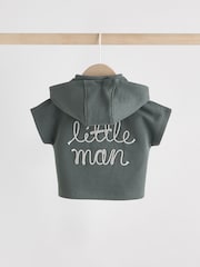 Mono Little Man - Hooded Sweat and Shorts Baby Set - Imagen 10 de 16