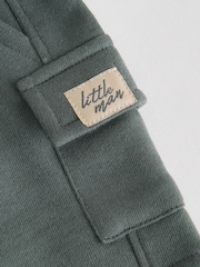Mono Little Man - Hooded Sweat and Shorts Baby Set - Imagen 15 de 16
