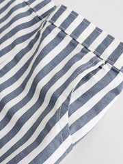 Navy Stripe Baby Knitted Top and Short Set (0mths-2yrs) - Image 11 of 11
