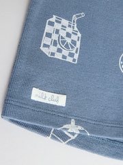 Blue Milk Club Baby T-Shirt and Shorts Set - Image 10 of 11