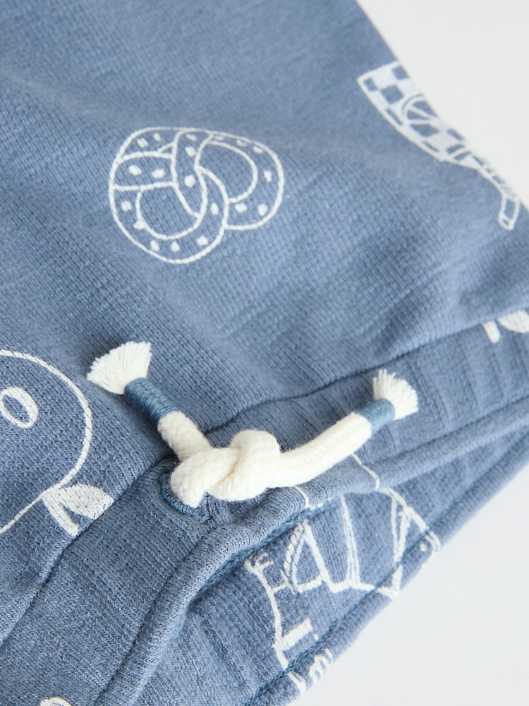 Blue Milk Club T-Shirt and Shorts Set (0mths-2yrs) - Image 14 of 14 Blue Milk Club T-Shirt and Shorts Set (0mths-2yrs) - Image 14 of 14