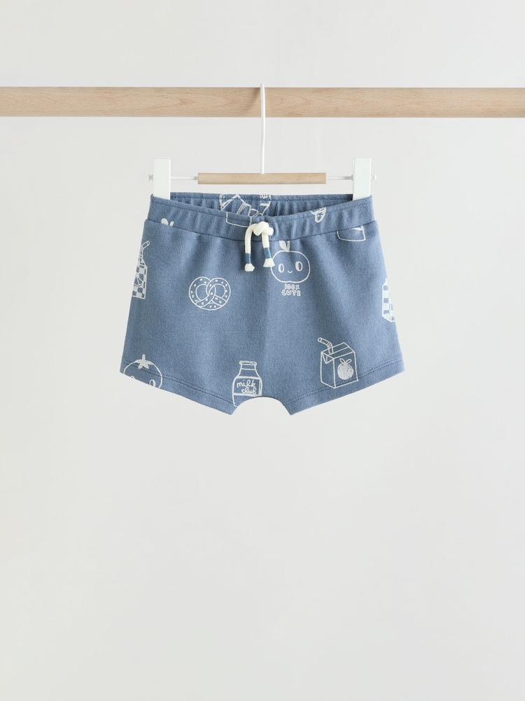 Blue Milk Club Baby T-Shirt and Shorts Set - Image 4 of 11