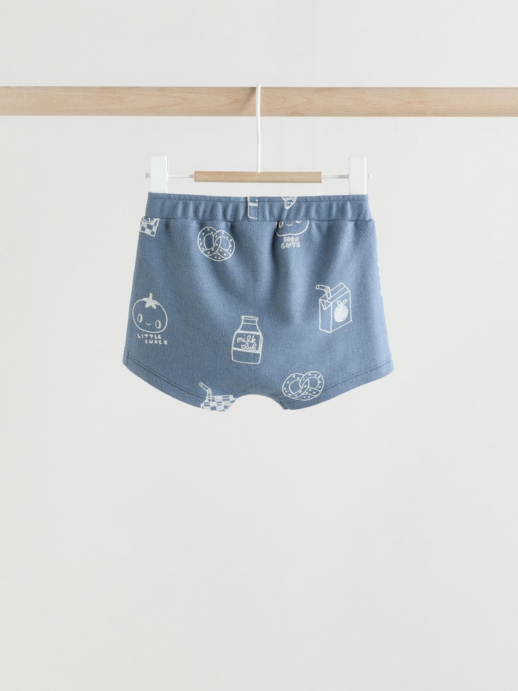 Blue Milk Club Baby T-Shirt and Shorts Set - Image 6 of 11