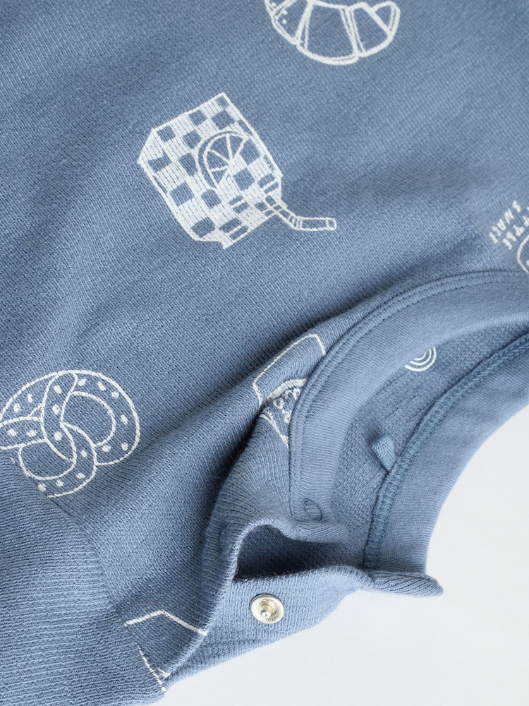 Blue Milk Club Baby T-Shirt and Shorts Set - Image 9 of 11