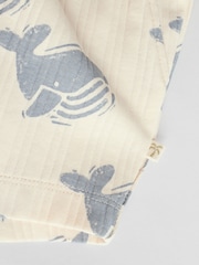 Blue Whale Baby T-Shirt and Shorts Set - Image 11 of 12
