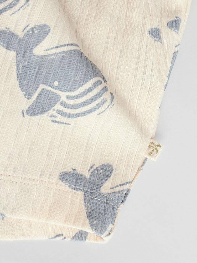 Nyangumi wa Bluu - Seti ya T-Shirt na Shorts - Image 11 of 12