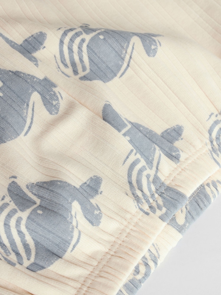 Blue Whale Baby T-Shirt and Shorts Set - Image 12 of 12