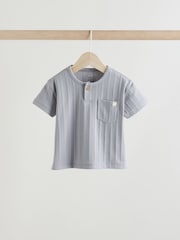 Blue Whale Baby T-Shirt and Shorts Set - Image 3 of 12