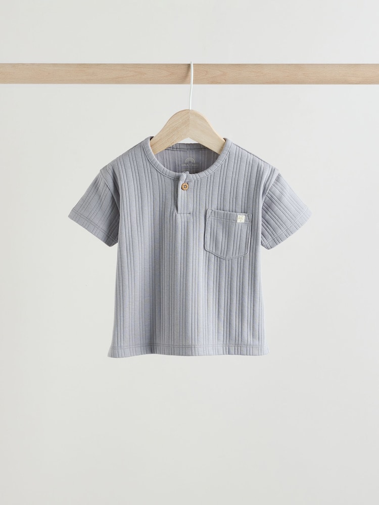 Nyangumi wa Bluu - Seti ya T-Shirt na Shorts - Image 3 of 12