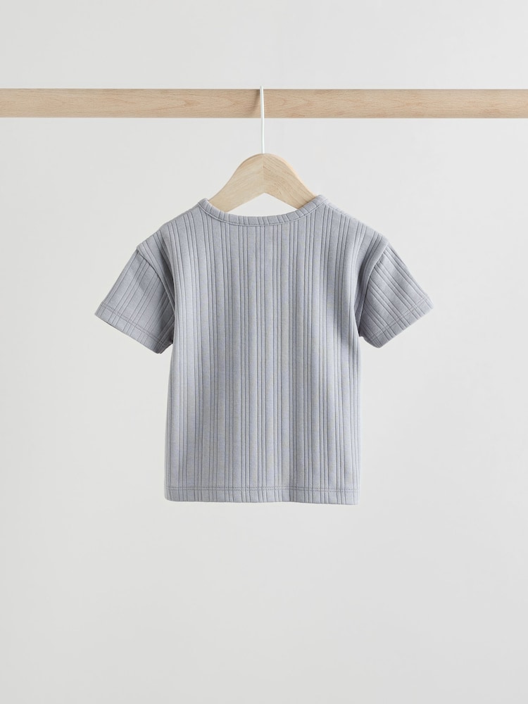 Nyangumi wa Bluu - Seti ya T-Shirt na Shorts - Image 4 of 12