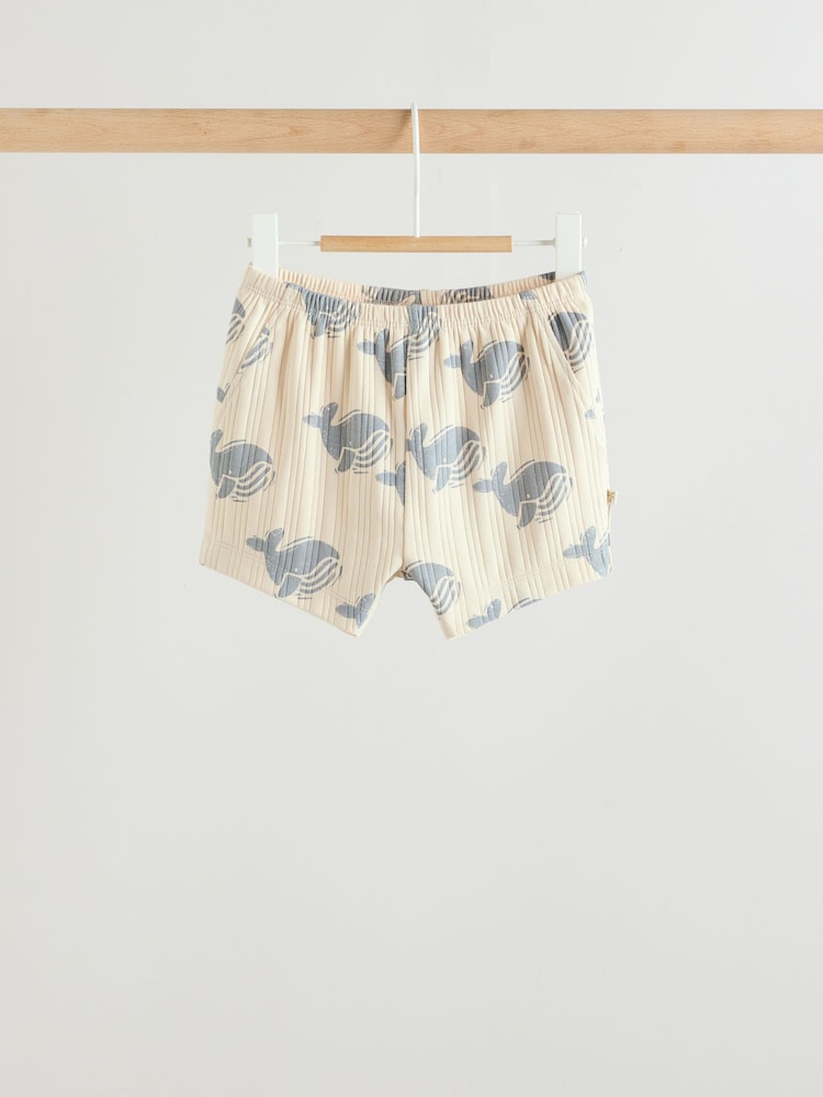 Nyangumi wa Bluu - Seti ya T-Shirt na Shorts - Image 5 of 12