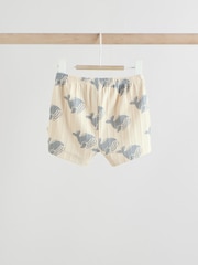 Blue Whale Baby T-Shirt and Shorts Set - Image 6 of 12
