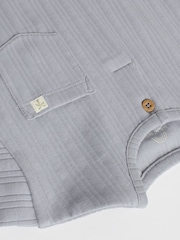 Blue Whale Baby T-Shirt and Shorts Set - Image 9 of 12