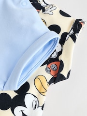 Blau - Mickey Mouse Baby Rompers 2 Pack - Bild 8 von 10