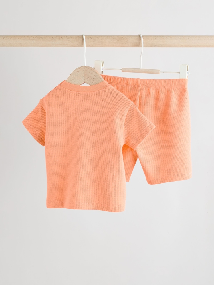 Orange Baby Top and Shorts Set - Image 2 of 11