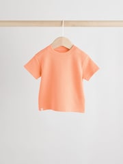 Orange Baby Top and Shorts Set - Image 3 of 11