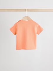 Orange Baby Top and Shorts Set - Image 4 of 11