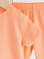 Orange Baby Top and Shorts Set - Image 7 of 11