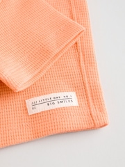 Orange Baby Top and Shorts Set - Image 9 of 11