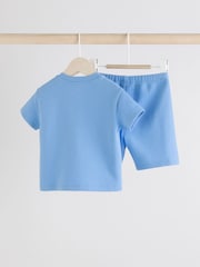 Blue Baby Top and Shorts Set - Image 2 of 10