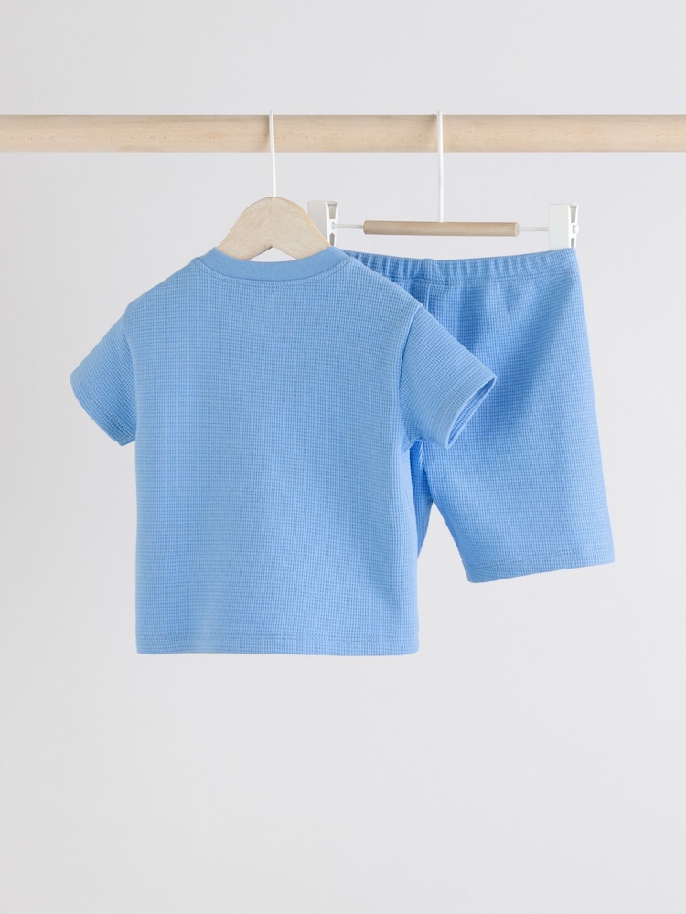 Blue Baby Top and Shorts Set - Image 2 of 10