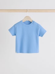 Blue Baby Top and Shorts Set - Image 3 of 10