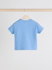 Blue Baby Top and Shorts Set - Image 4 of 10