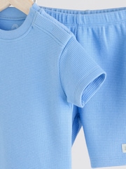 Blue Baby Top and Shorts Set - Image 7 of 10